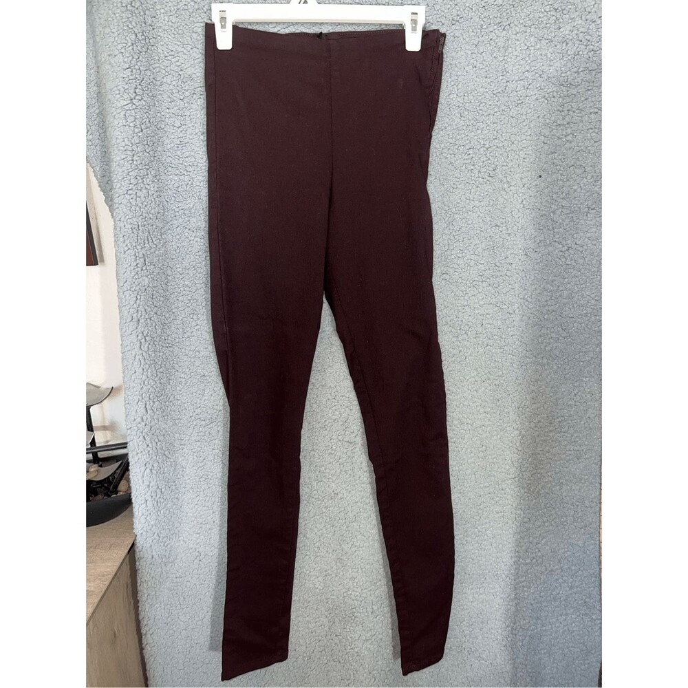 H&M Divided Maroon/Dark Purple Skinny Pants EUR38 US8